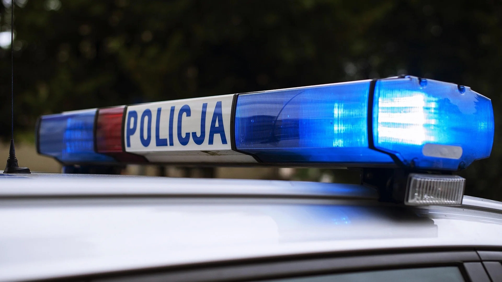 wóz policji wóz policji