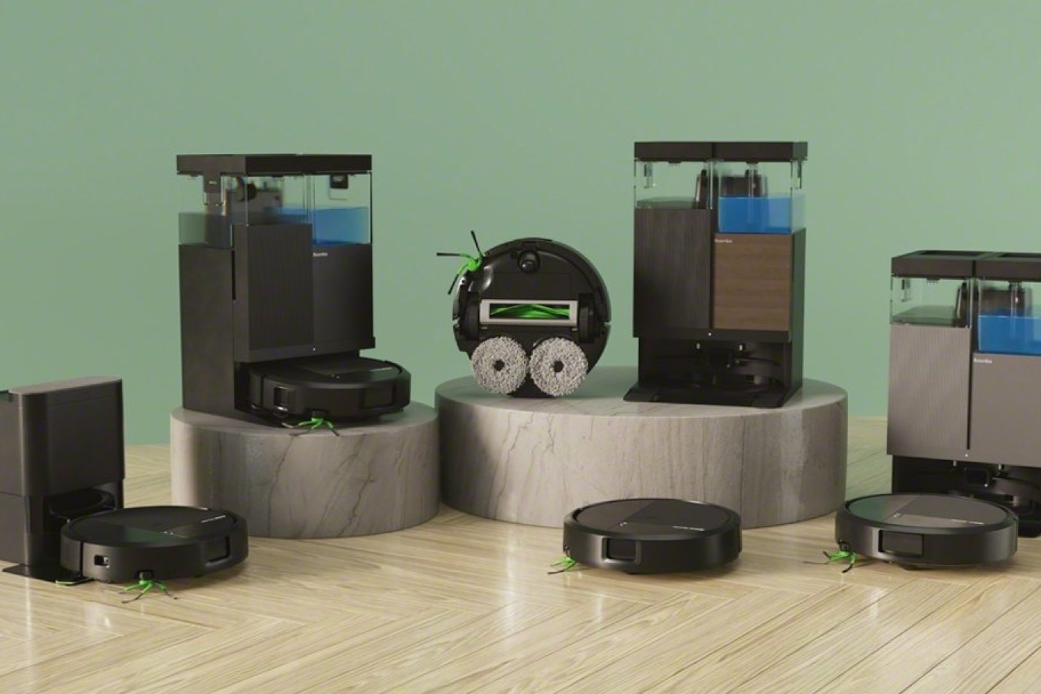 Nowa generacja robotów Roomba pozwala dobrać urządzenie do potrzeb konkretnego domu.