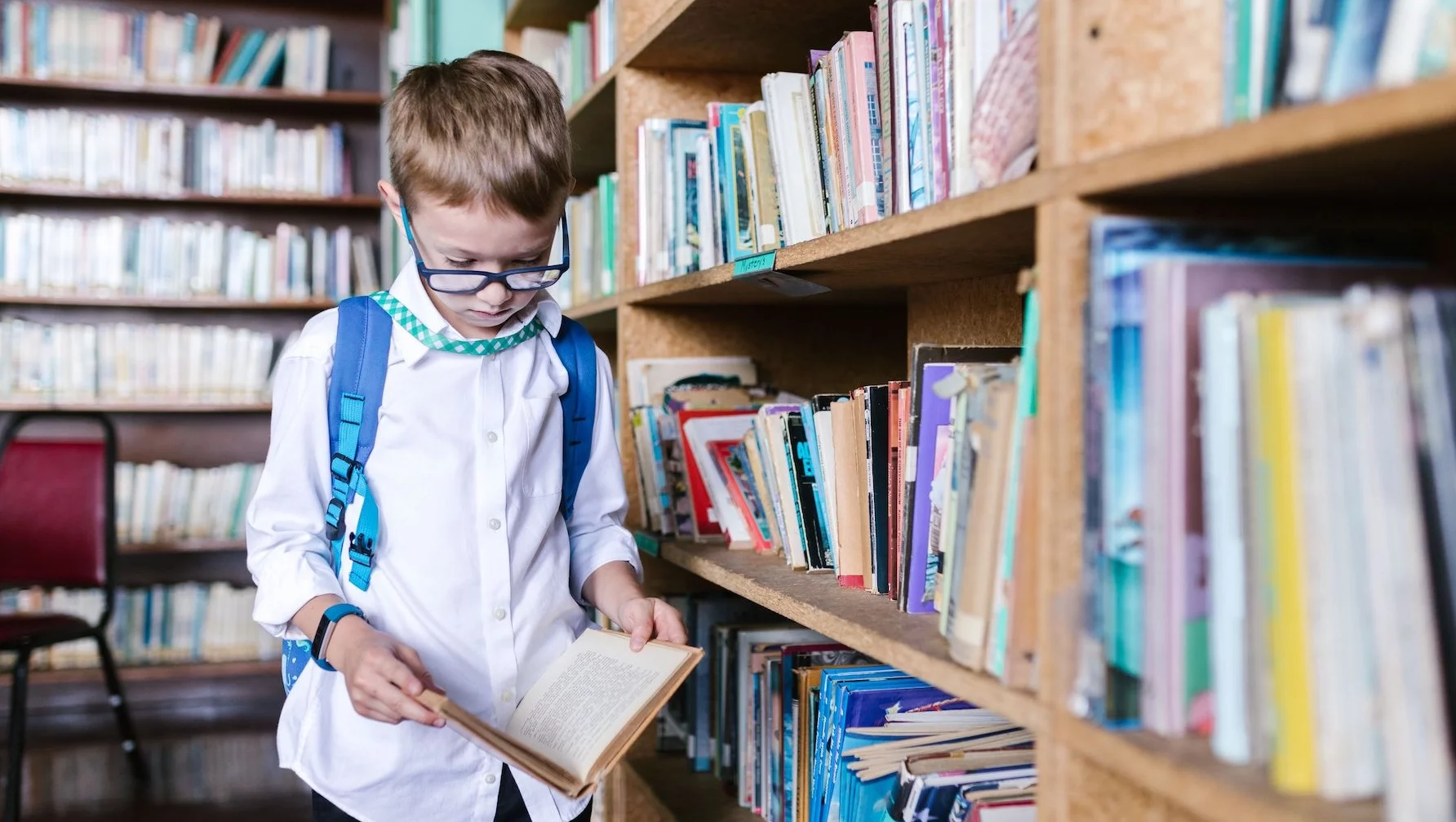 Zbyt mała liczba książek w bibliotekach
