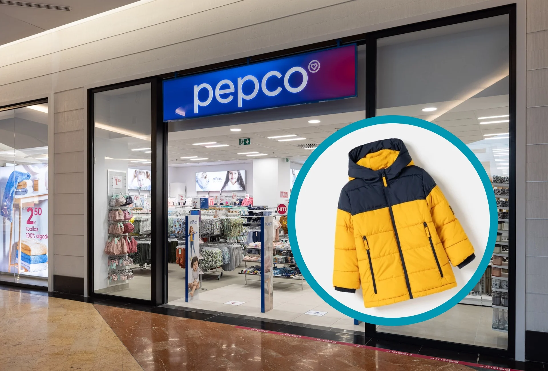 Zimowe kurtki dla dzieci już od 60 zł. Pepco pokazało nową kolekcję zimowe kurtki pepco